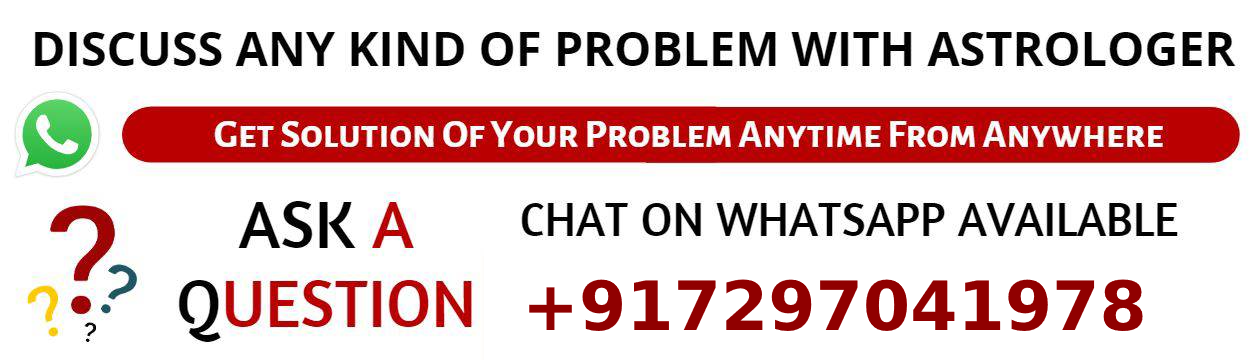 Astrologer  Gold Medalist Pandit kishan Lal Shastri +91-7297041978