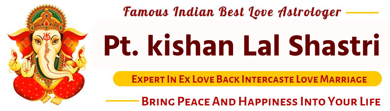 Astrologer  Gold Medalist Pandit kishan Lal Shastri +91-7297041978